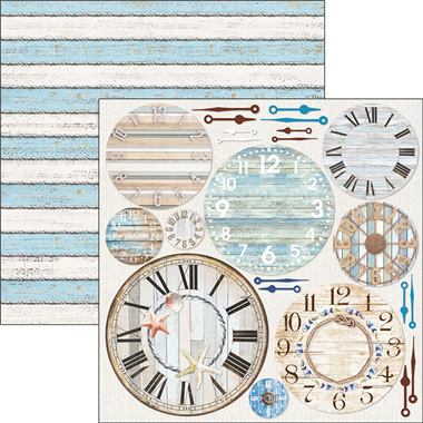 Summer Time Paper Sheet 12"x12"