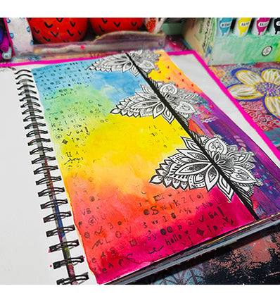 ABM Art Journal A4 size Art by Marlene nr.19