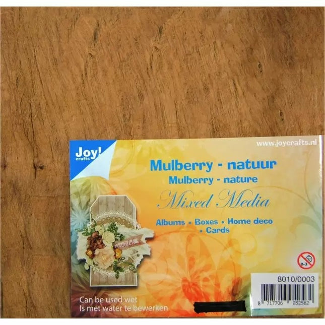 Joy!Crafts • Mulberry MixedMedia boombastvezels Bruin
