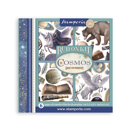 Art Journaling selection SMALL - Cosmos