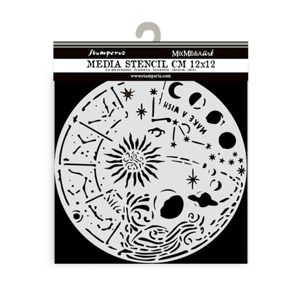 Art Journaling selection SMALL - Cosmos