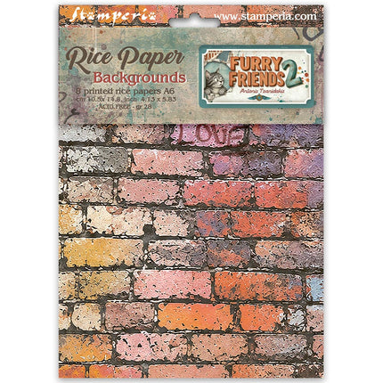 Art Journaling Selection LARGE - Furry Friends 2