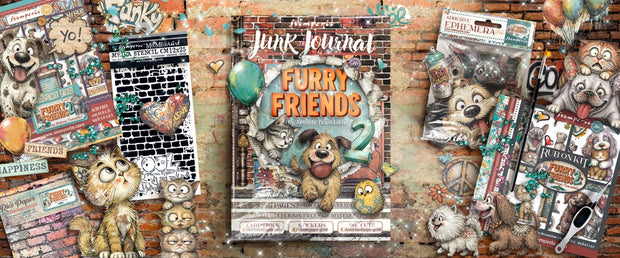 <h2>Ontdek Furry Friends 2 van Stamperia</h2>