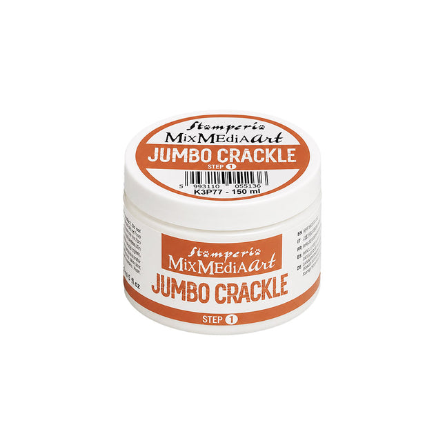 Jumbo Crackle transparent  step 1 ml 150