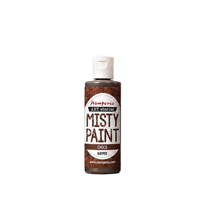 Misty Paint ml 60 - Choco