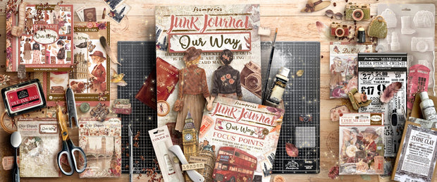 <h2>Ontdek Our Way van Stamperia</h2>