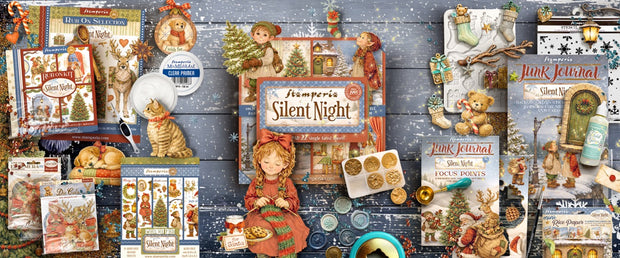 <h2>Ontdek Silent Night van Stamperia</h2>
