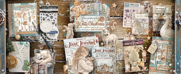 <h2>Ontdek White Christmas van Stamperia</h2>