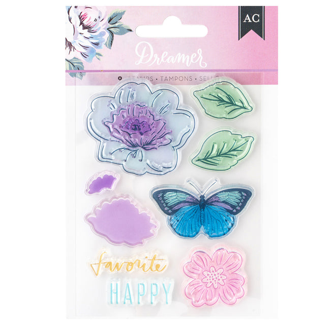 Dreamer Acrylic Stamp