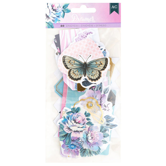 Dreamer Ephemera Icons (60pcs)