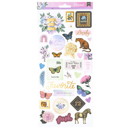 Dreamer Stickers (60pcs)