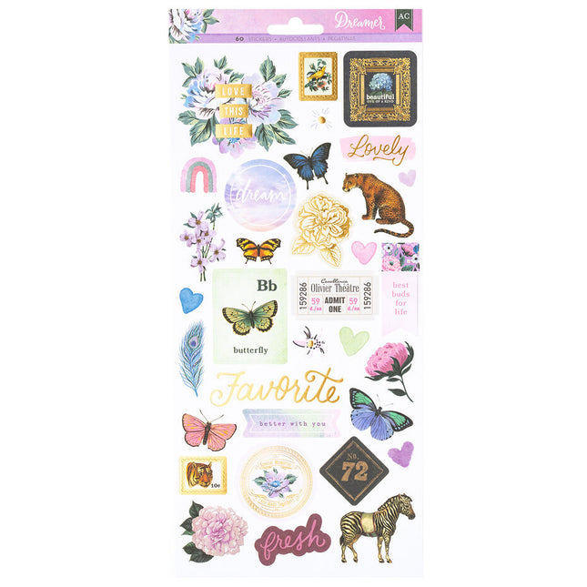 Dreamer Stickers (60pcs)