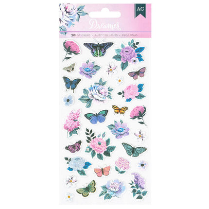 Dreamer Stickers Puffy Icon (30pcs)