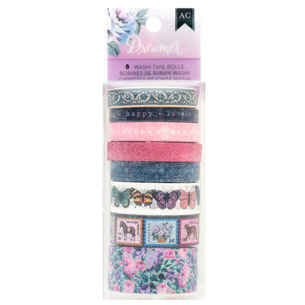 Dreamer Washi Tape Spools (8pcs)