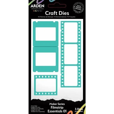 Arden Creative Studio Maker Series Craft Dies - Filmstrip Essentials 01