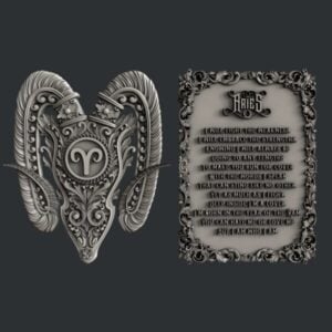 Zuri Mold - The Aries