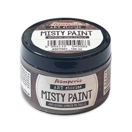 Misty Paint metallic ml 150 - Antiquing umber