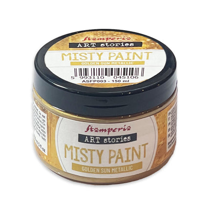 Misty Paint metallic ml 150 - Golden Sun