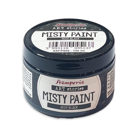 Misty Paint ml 150 - Deep Black