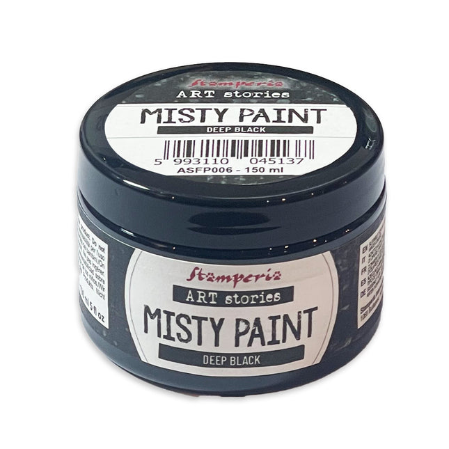 Misty Paint ml 150 - Deep Black