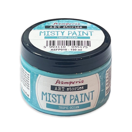 Misty Paint ml 150 - Tropic Ocean