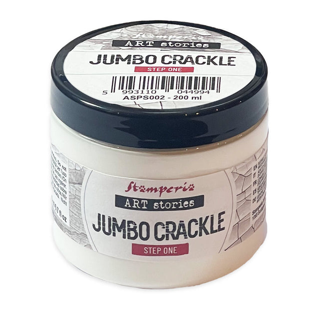 Jumbo Crackle transparent  step 1 ml 200