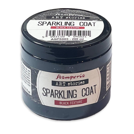 Black Sparkling Coat ml 200