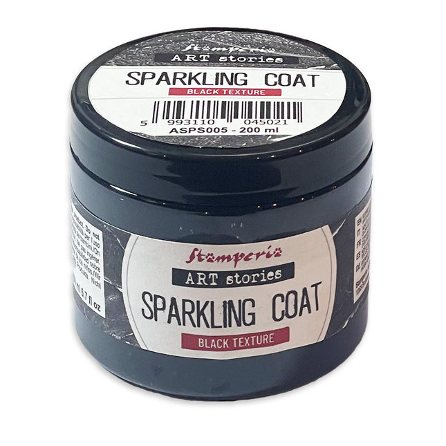Black Sparkling Coat ml 200