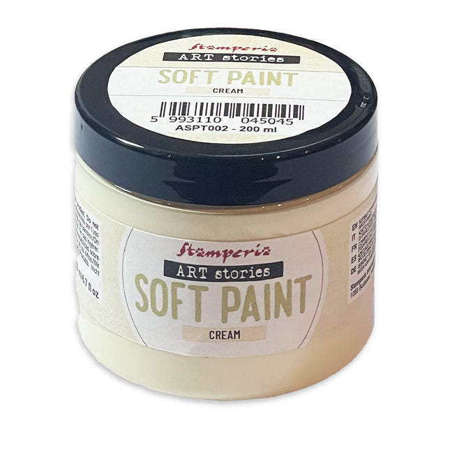 Soft Paint ml 200 - Cream
