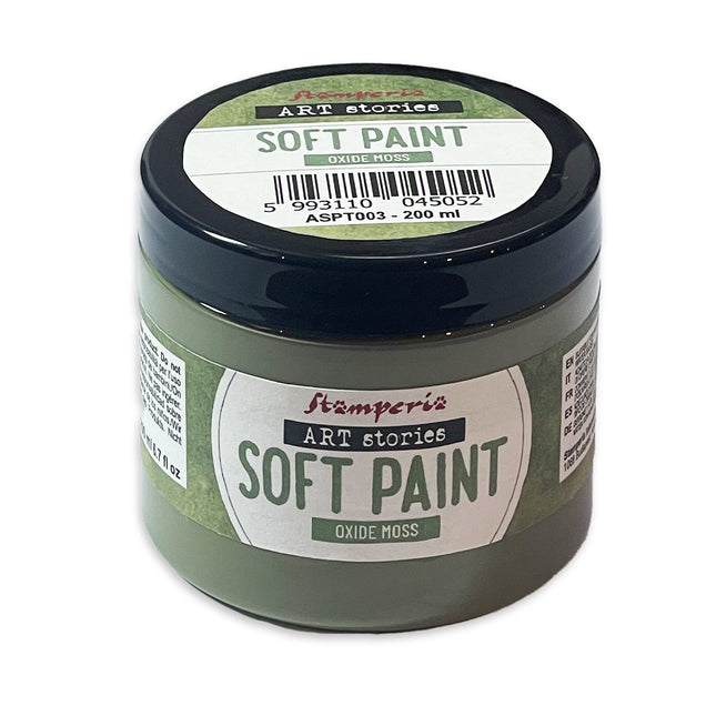 Soft Paint ml 200 - Oxide moss