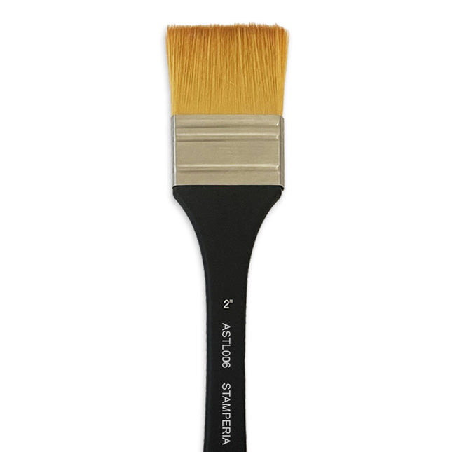 Flat brush size 2"
