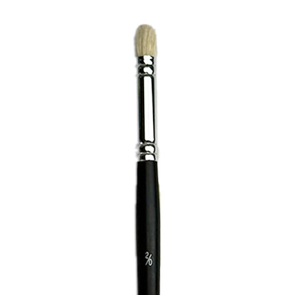 Set of 4 Art brushes size 6"-8"-2"-2/0"