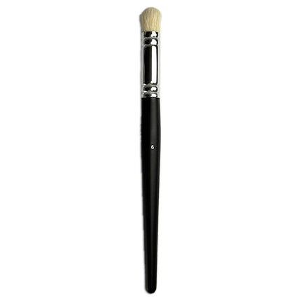 Set of 4 Art brushes size 6"-8"-2"-2/0"