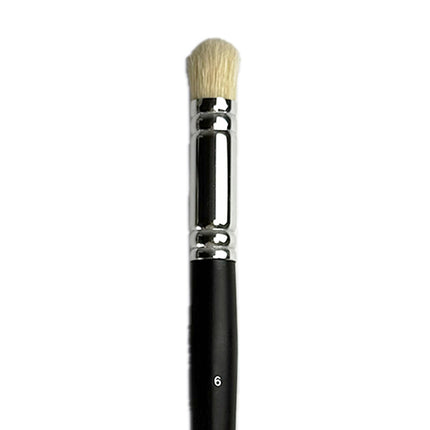 Set of 4 Art brushes size 6"-8"-2"-2/0"