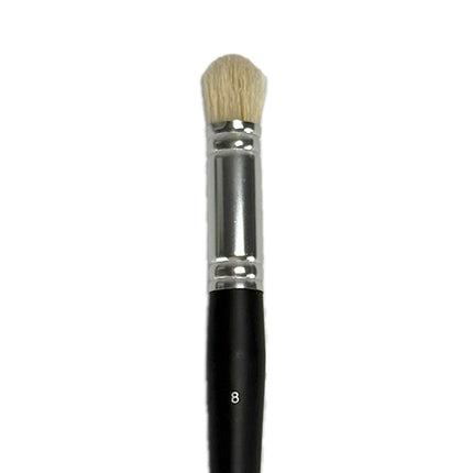 Set of 4 Art brushes size 6"-8"-2"-2/0"