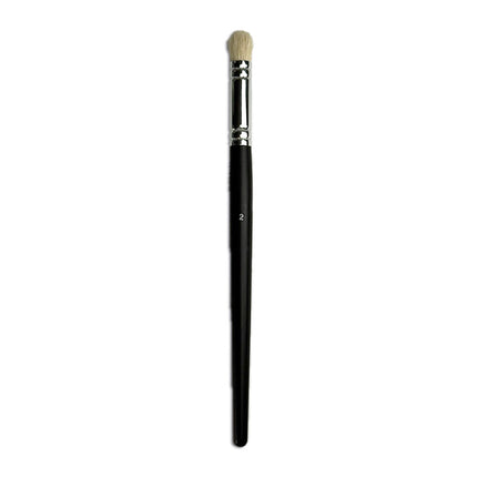 Set of 4 Art brushes size 6"-8"-2"-2/0"