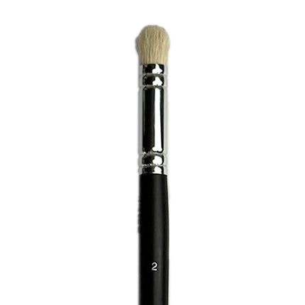 Set of 4 Art brushes size 6"-8"-2"-2/0"