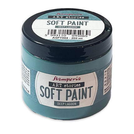 Soft Paint Selection 6 pcs x ml 200