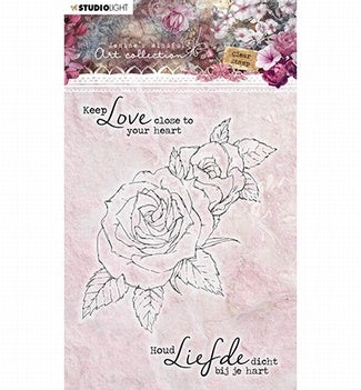 Stamp 1 "A6, Jenine's Mindful Art4.0 nr.13"