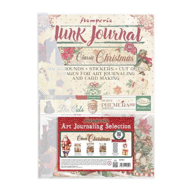 Art Journal Selection Christmas