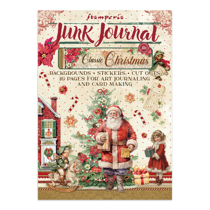 Art Journal Selection Christmas