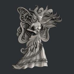 Zuri Mold - Butterfly Woman