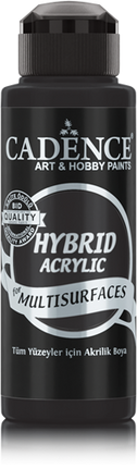 Cadence Hybrid Acrylverf 120 ml Black