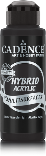 Cadence Hybrid Acrylverf 120 ml Black