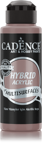 Cadence Hybrid Acrylverf 120 ml Cairo Brown