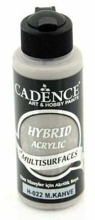 Cadence Hybrid Acrylverf 120 ml Collier Brown