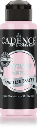 Cadence Hybrid Acrylverf 120 ml Faded Pink