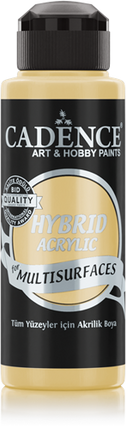 Cadence Hybrid Acrylverf 120 ml Light Yellow