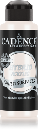 Cadence Hybrid Acrylverf 120 ml Pure White