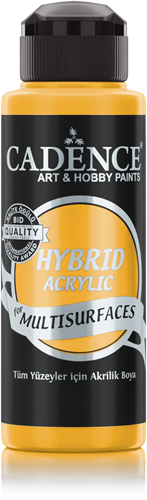 Cadence Hybrid Acrylverf 120 ml Sun Yellow